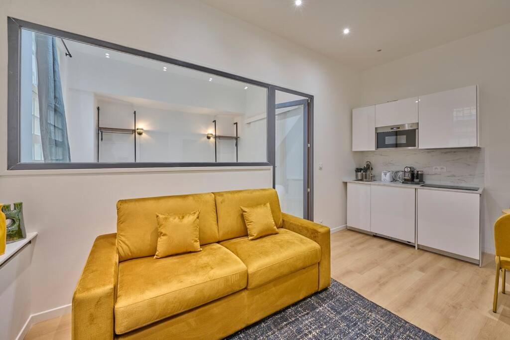 Marais - Modern Apartment Париж Экстерьер фото